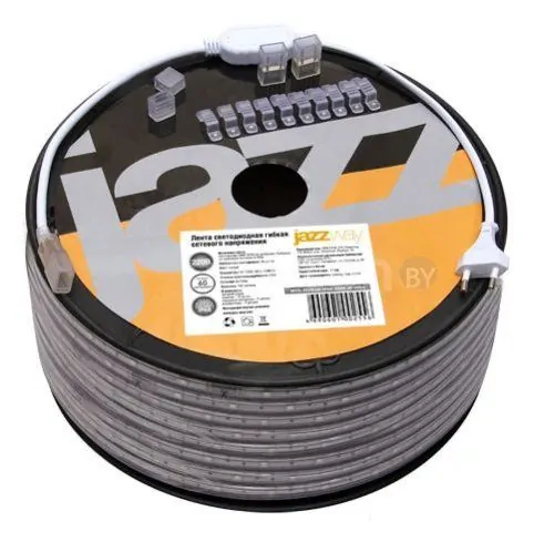 Уличное освещение и прожекторы JAZZway MVS 2835/60 IP68 220V 6500K 1 метр
