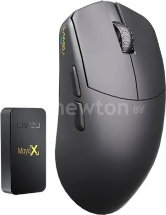 Игровая мышь Lamzu Maya X (черный)