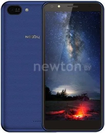 Телефон Nobby X800 (синий)