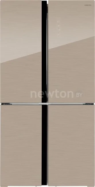 Четырёхдверный холодильник Hiberg RFQ-500DX NFGY Inverter
