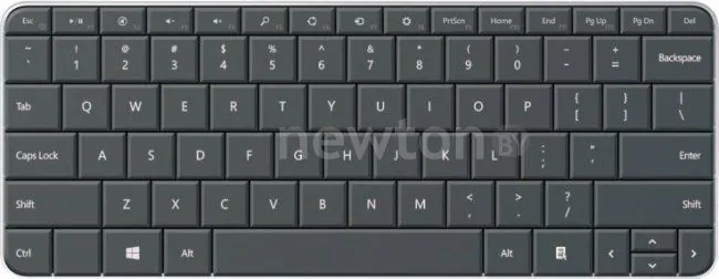 Клавиатура Microsoft Wedge Mobile Keyboard (U6R-00017)