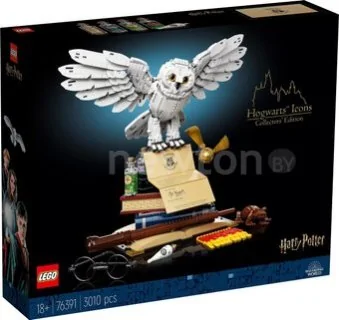 Конструктор LEGO Harry Potter 76391 Символы Хогвартса: коллекционное издание
