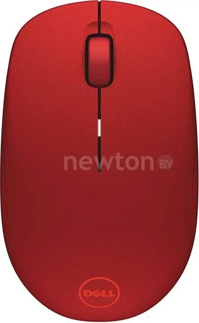 Мышь Dell WM126 (красный)