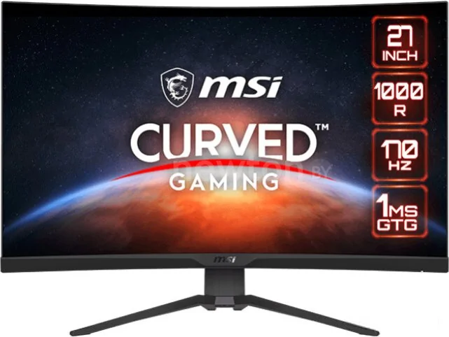 Игровой монитор MSI MAG 275CQRF-QD