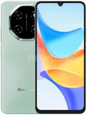 Телефон Blackview Shark 6 8GB/128GB (зеленый)
