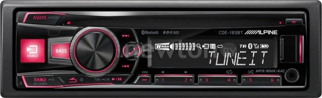 CD/MP3-магнитола Alpine CDE-183BT