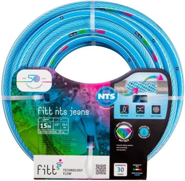 Шланг Fitt NTS Jeans 1/2-50 (1/2", 50 м)