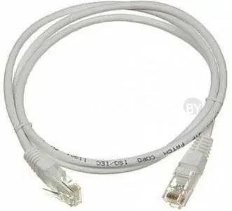 Кабель Lanmaster LAN-PC45/U6-5.0-WH