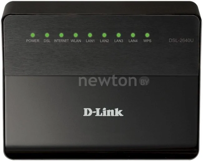 Беспроводной DSL-маршрутизатор D-Link DSL-2640U/RA/U1A