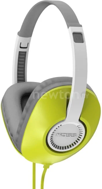 Наушники с микрофоном KOSS UR23i Green