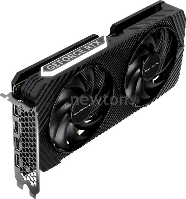 Видеокарта Gainward GeForce RTX 4060 Ghost OC V1 NE64060T19P1-1070B