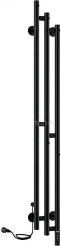 Полотенцесушитель ProHeat Loft 150х17 (терморегулятор, таймер, черный муар)