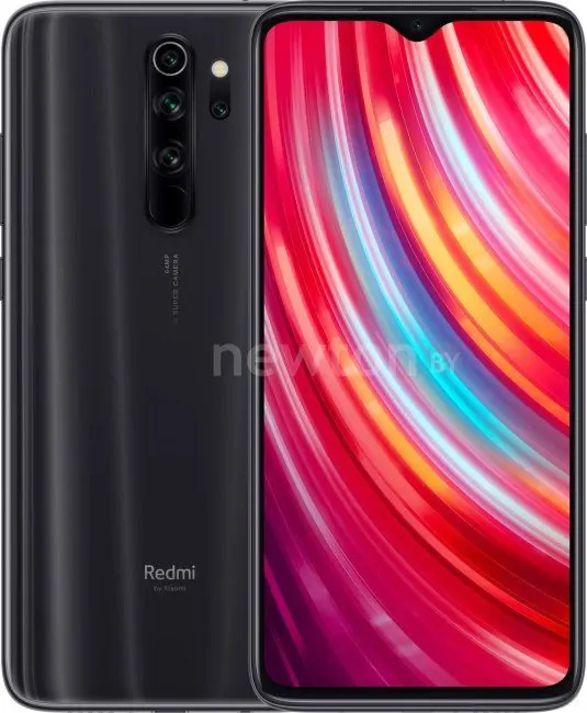 Телефон Xiaomi Redmi Note 8 Pro 6GB/64GB международная версия (черный)