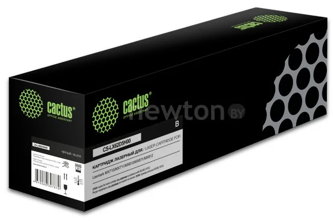 Картридж CACTUS CS-LX62D5H00 (аналог Lexmark 62D5H00)