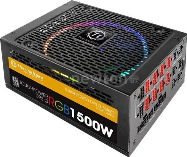Блок питания Thermaltake Toughpower DPS G RGB 1500W Titanium TPG-1500D-T