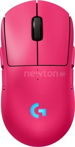 Игровая мышь Logitech G Pro 2 Lightspeed (розовый)