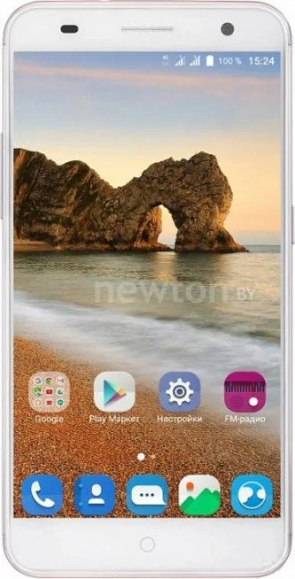Телефон ZTE Blade V7 Rose Gold