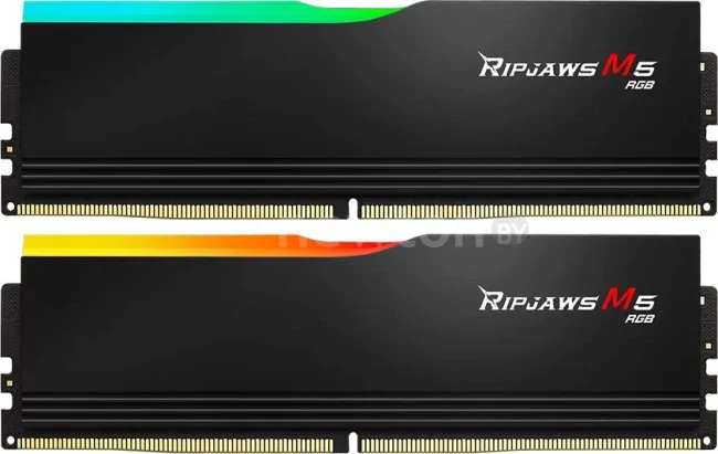Оперативная память G.Skill Ripjaws M5 RGB 2x32ГБ DDR5 5600 МГц F5-5600J3036D32GX2-RM5RK