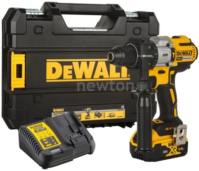 Ударная дрель-шуруповерт DeWalt DCD996P1 (с 1-им АКБ, кейс)