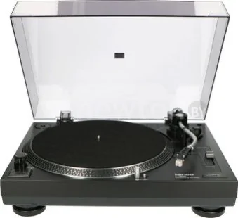 Виниловый проигрыватель Lenco L-3808 (черный)