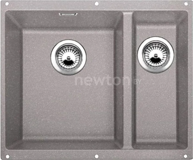 Кухонная мойка Blanco Subline 340/160-U (алюметаллик, левая) [513789]