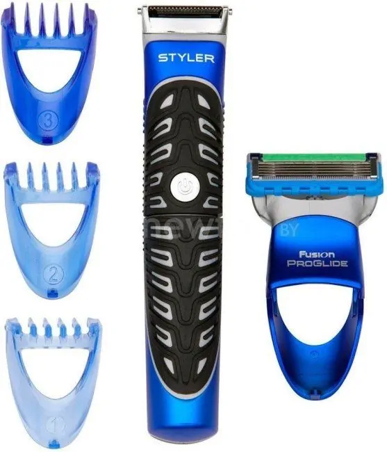 Триммер для бороды и усов Gillette Styler Fusion ProGlide (без подставки)