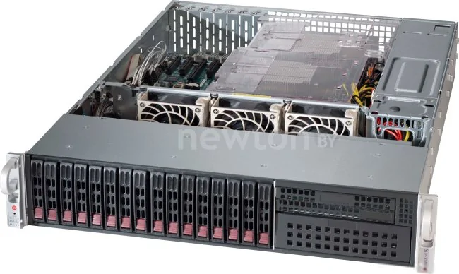 Корпус Supermicro SuperChassis CSE-213A-R740LPB 740W