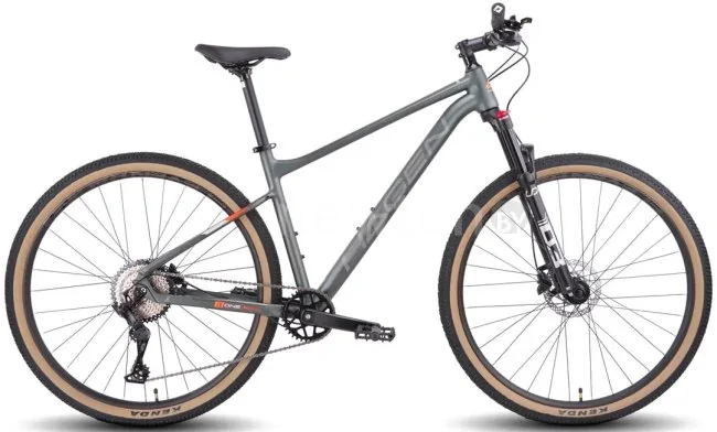 Велосипед Hagen 1.9 XXL 2025 (пасмурный серый)