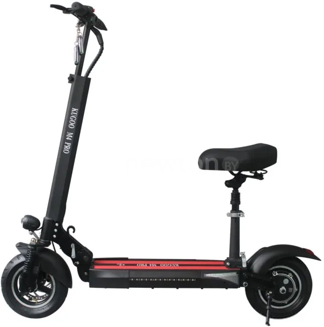 Электросамокат Kugoo M4 Pro 16.6 Ah (черный)