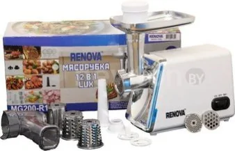 Мясорубка Renova MG200-R1WL