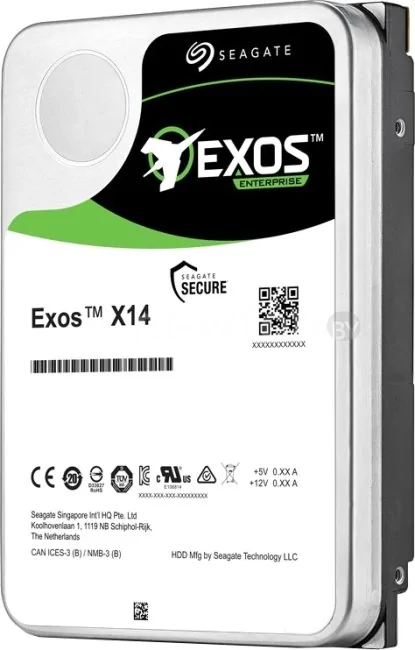 Жесткий диск Seagate Exos X14 10TB ST10000NM0478