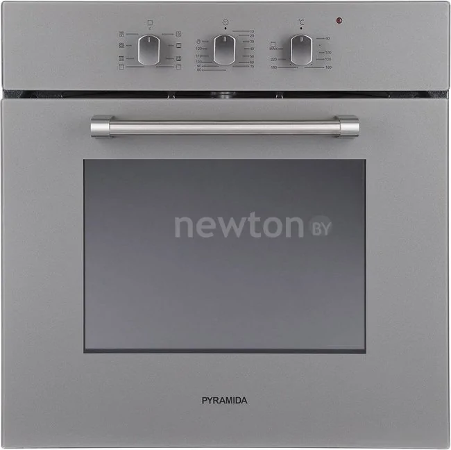 Электрический духовой шкаф Pyramida F 84 Gray