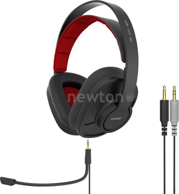 Наушники с микрофоном KOSS GMR-540-ISO