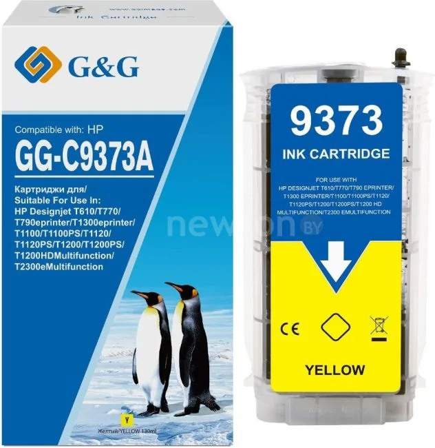 Картридж G&G GG-C9373A (аналог HP C9373A)