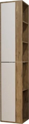 Эстет Шкаф-пенал Monaco Wood R 40x35x174.7 ФР-00010688