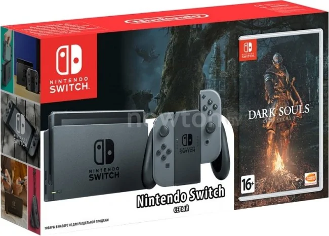 Игровая приставка Nintendo Switch Dark Souls: Remastered