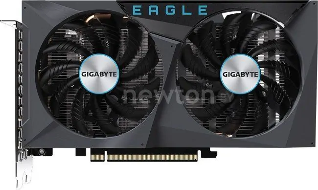Видеокарта Gigabyte GeForce RTX 3050 Eagle 8G GV-N3050EAGLE-8GD