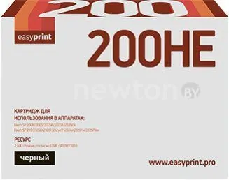 Картридж easyprint LR-SP200HE (аналог Ricoh SP200HE)