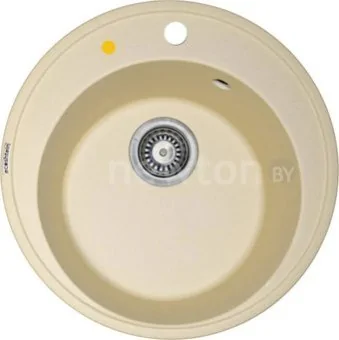 Кухонная мойка Ecoshtein Kreis 500 (шампань)