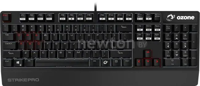 Клавиатура Ozone Strike Pro Cherry MX Brown