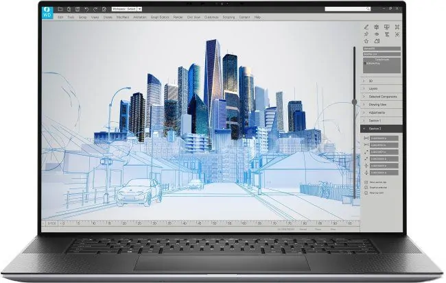 Рабочая станция Dell Precision 17 5760-0679