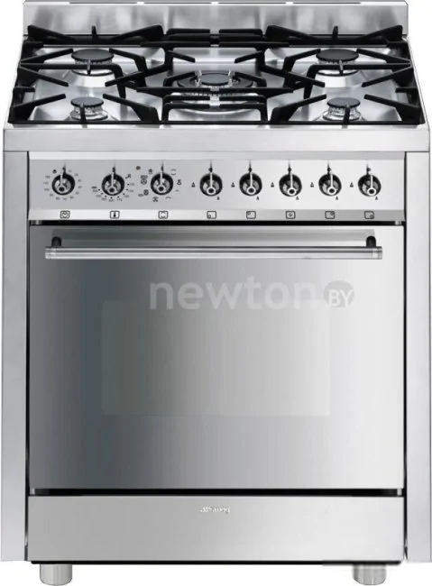 Кухонная плита Smeg C7GMXI8-2