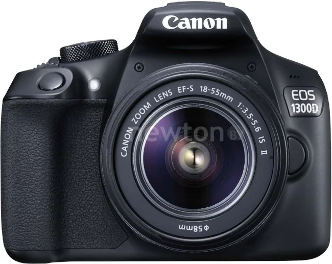Зеркальный фотоаппарат Canon EOS 1300D Kit 18-55mm IS II