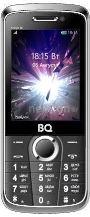 Телефон BQ-Mobile Boom XL (серый) [BQ-2805]