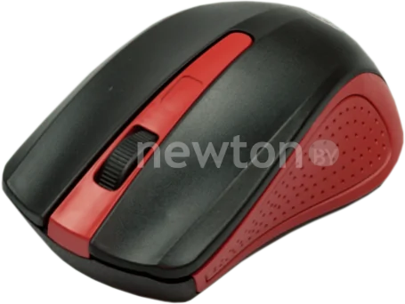 Мышь Ritmix RMW-555 (черный/красный)