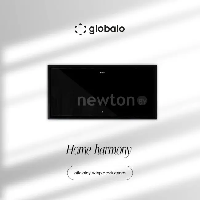Кухонная вытяжка Globalo Novelti 100.1 Black + Turbina TW 3.1