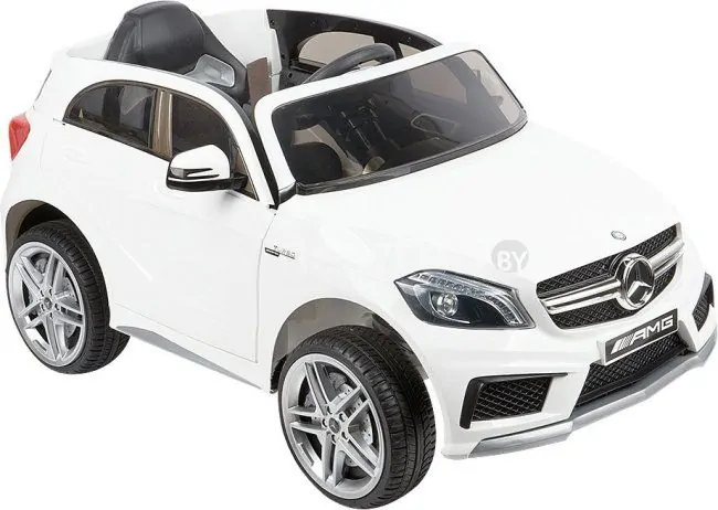 Электромобиль Wingo Mercedes A45 Lux (белый)