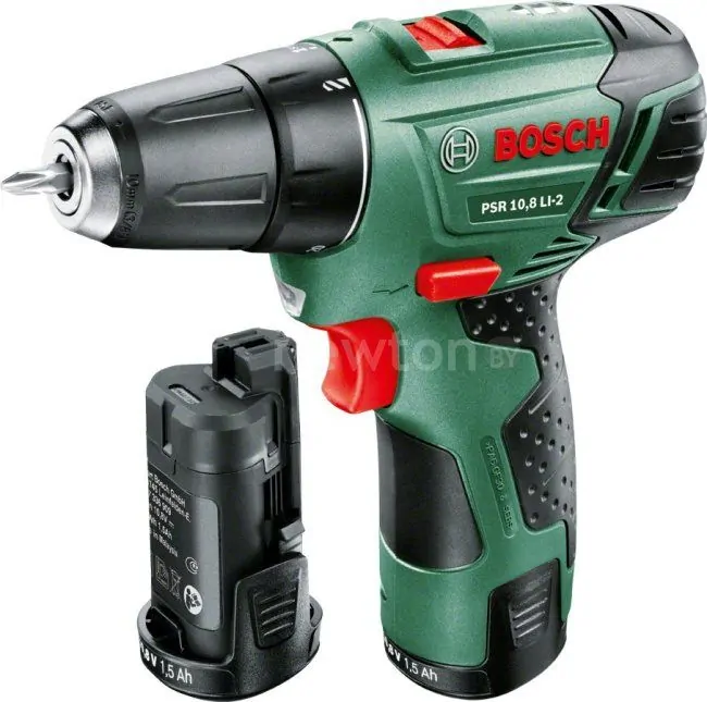 Дрель-шуруповерт Bosch PSR 10.8 LI-2 (0603972923)