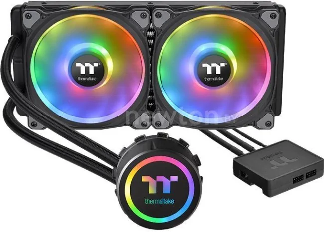 Система жидкостного охлаждения для процессора Thermaltake Floe DX RGB 280 TT Premium Edition CL-W257-PL14SW-A