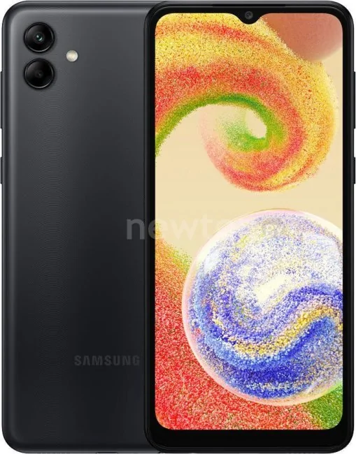 Телефон Samsung Galaxy A04 SM-A045F/DS 3GB/32GB (черный)